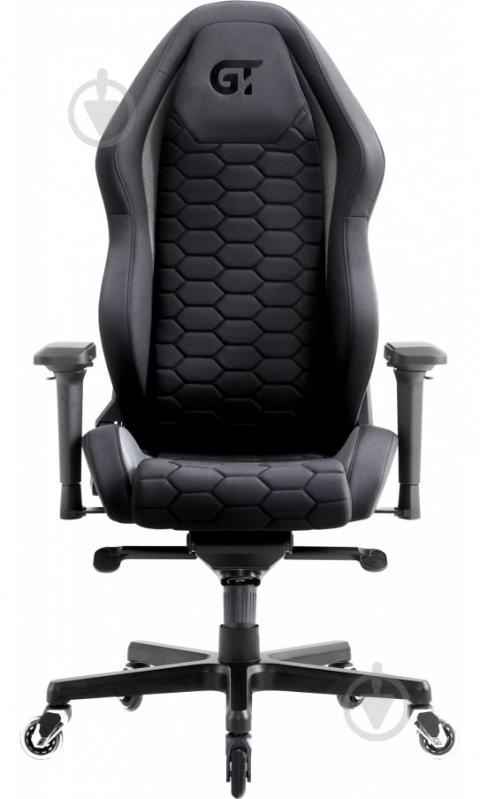 Кресло игровое GT Racer X-3105 черно-серый - фото 2 Кресло игровое GT Racer X-3105 черно-серый - фото 2