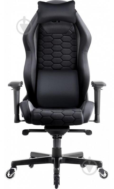 Кресло игровое GT Racer X-3105 черно-серый - фото 5 Кресло игровое GT Racer X-3105 черно-серый - фото 5