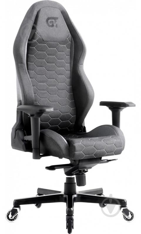 Кресло игровое GT Racer X-3105 темно-серый - фото 3 Кресло игровое GT Racer X-3105 темно-серый - фото 3