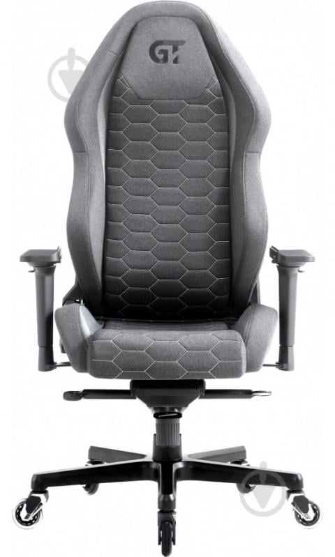 Кресло игровое GT Racer X-3105 темно-серый - фото 4 Кресло игровое GT Racer X-3105 темно-серый - фото 4
