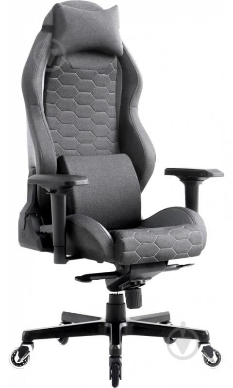 Кресло игровое GT Racer X-3105 темно-серый - фото 1 Кресло игровое GT Racer X-3105 темно-серый - фото 1