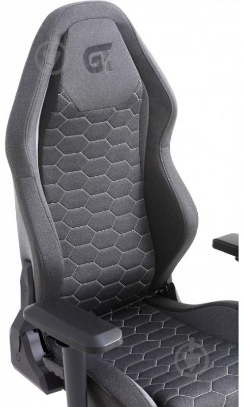 Кресло игровое GT Racer X-3105 темно-серый - фото 7 Кресло игровое GT Racer X-3105 темно-серый - фото 7