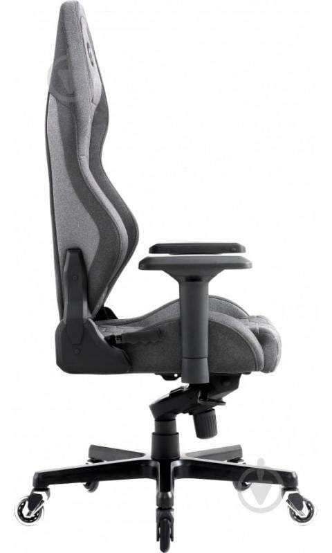 Кресло игровое GT Racer X-3105 темно-серый - фото 5 Кресло игровое GT Racer X-3105 темно-серый - фото 5
