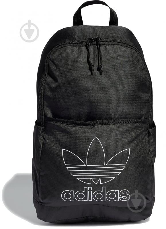 Рюкзак Adidas ADICOLOR BACKPK IT7602 20,25 л черный - фото 1