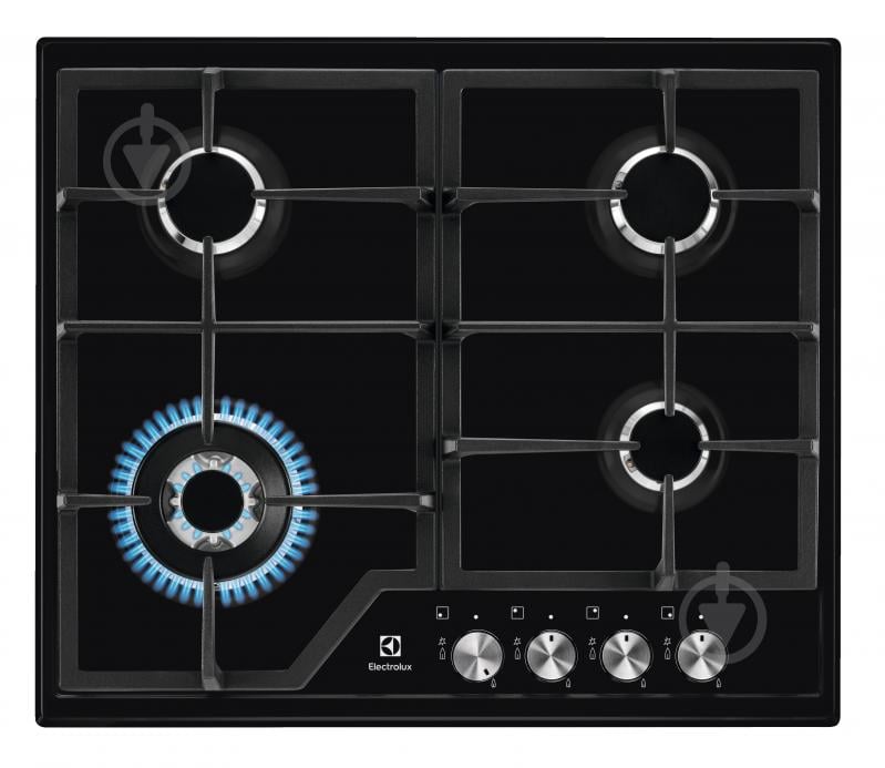 Варильна поверхня газова Electrolux KGS6436K - фото 1