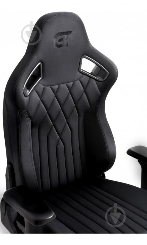 Крісло ігрове GT Racer X-0732 чорний - фото 6