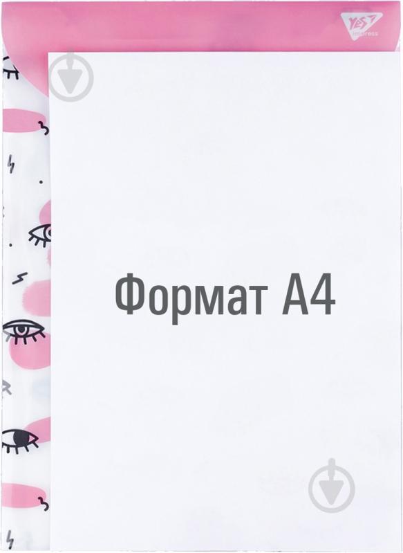 Папка-конверт Donna А4 на кнопке 491737 YES - фото 1
