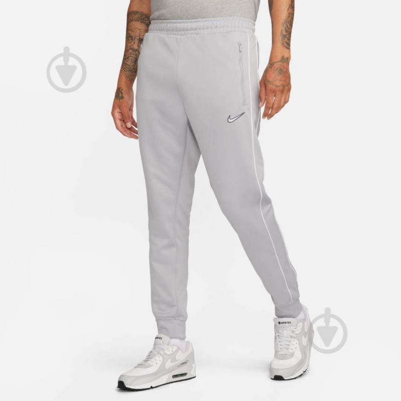 Штани Nike M NSW SP PK JOGGER FN0250-077 р. L сірий - фото 1