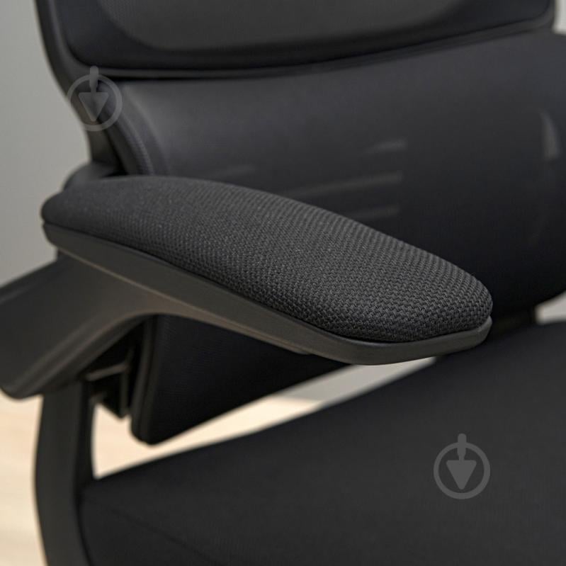 Крісло Richman Скайлайн хром М-1 чорний - фото 8 Крісло Richman Скайлайн хром М-1 чорний - фото 8