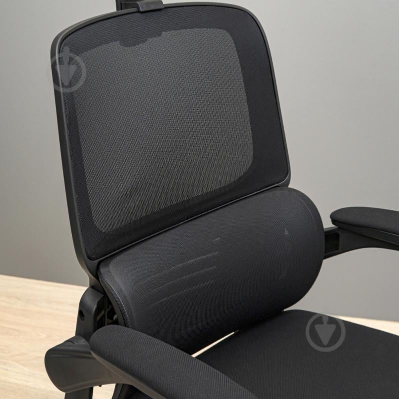 Крісло Richman Скайлайн хром М-1 чорний - фото 6 Крісло Richman Скайлайн хром М-1 чорний - фото 6