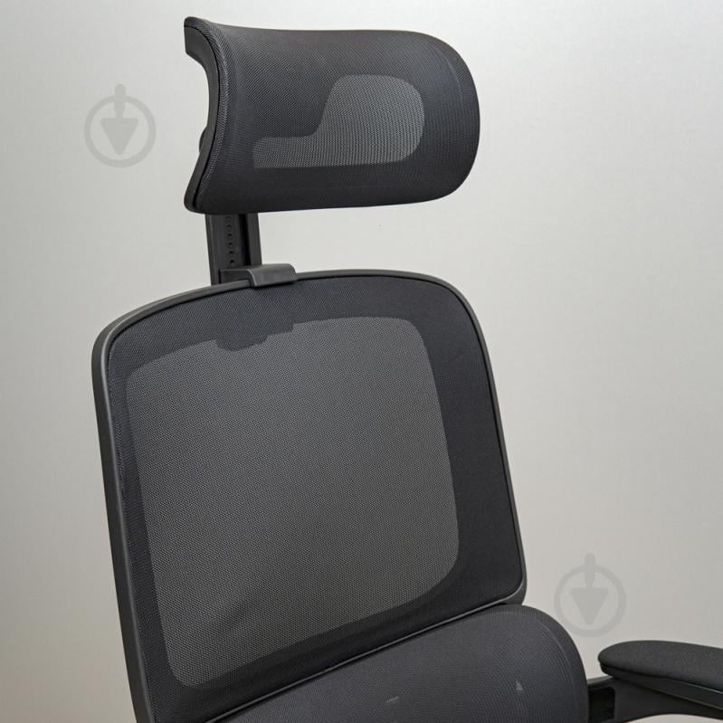 Крісло Richman Скайлайн хром М-1 чорний - фото 9 Крісло Richman Скайлайн хром М-1 чорний - фото 9