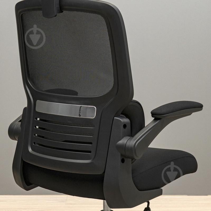 Крісло Richman Скайлайн хром М-1 чорний - фото 4 Крісло Richman Скайлайн хром М-1 чорний - фото 4