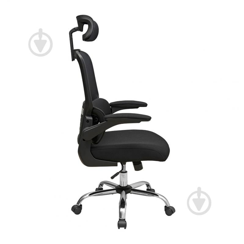 Крісло Richman Скайлайн хром М-1 чорний - фото 2 Крісло Richman Скайлайн хром М-1 чорний - фото 2