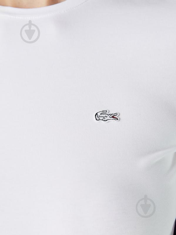 Футболка Lacoste TF0641-001 р.р.32 белый - фото 3