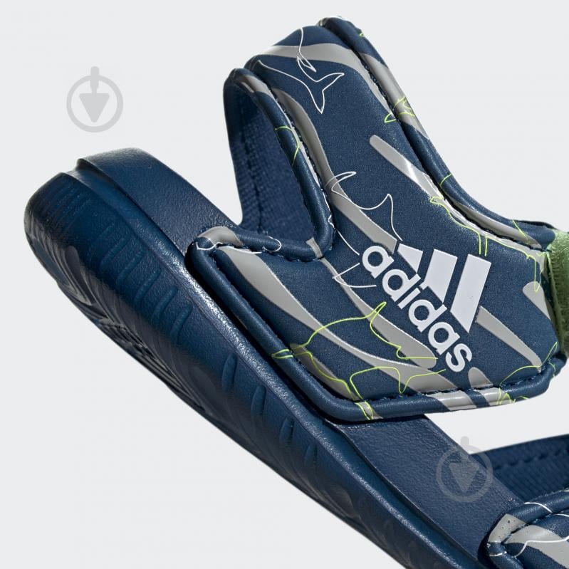 Сандалии Adidas F34791 р.20 синий - фото 8