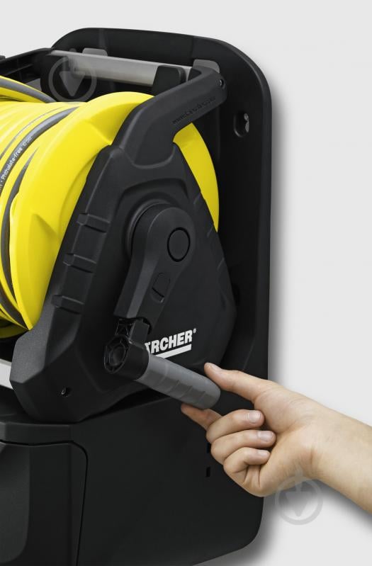 Катушка настенная Karcher Premium HR 7.315 со шлангом - фото 2