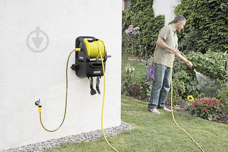 Катушка настенная Karcher Premium HR 7.315 со шлангом - фото 5