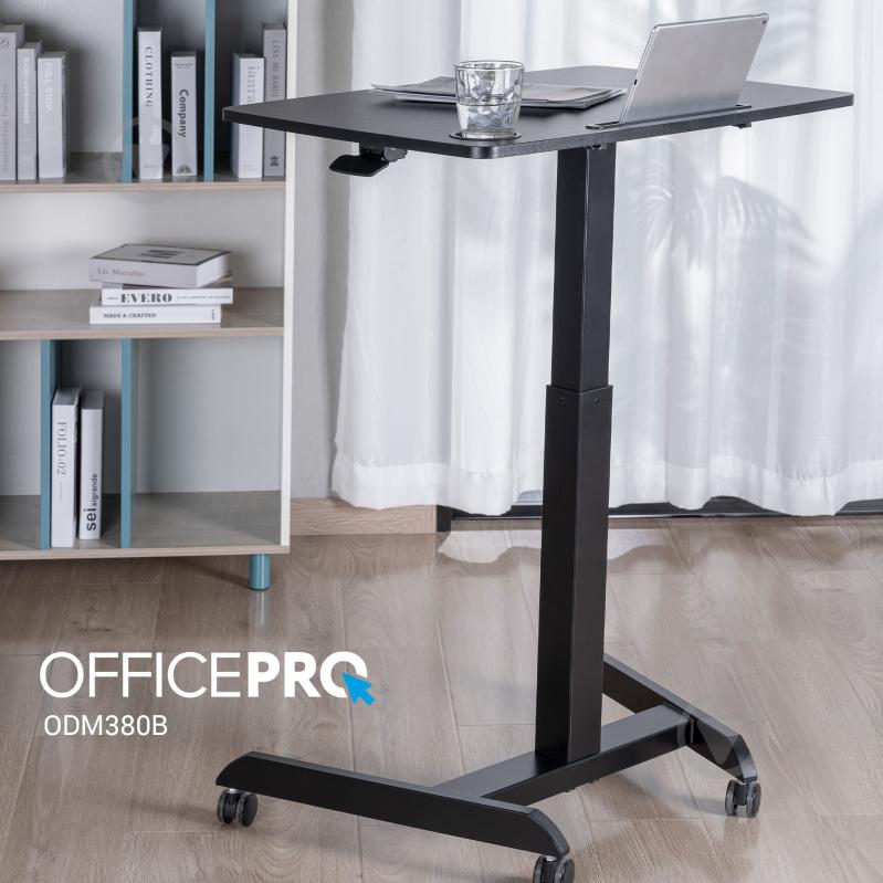 Стіл комп'ютерний OfficePro ODM380B - фото 16