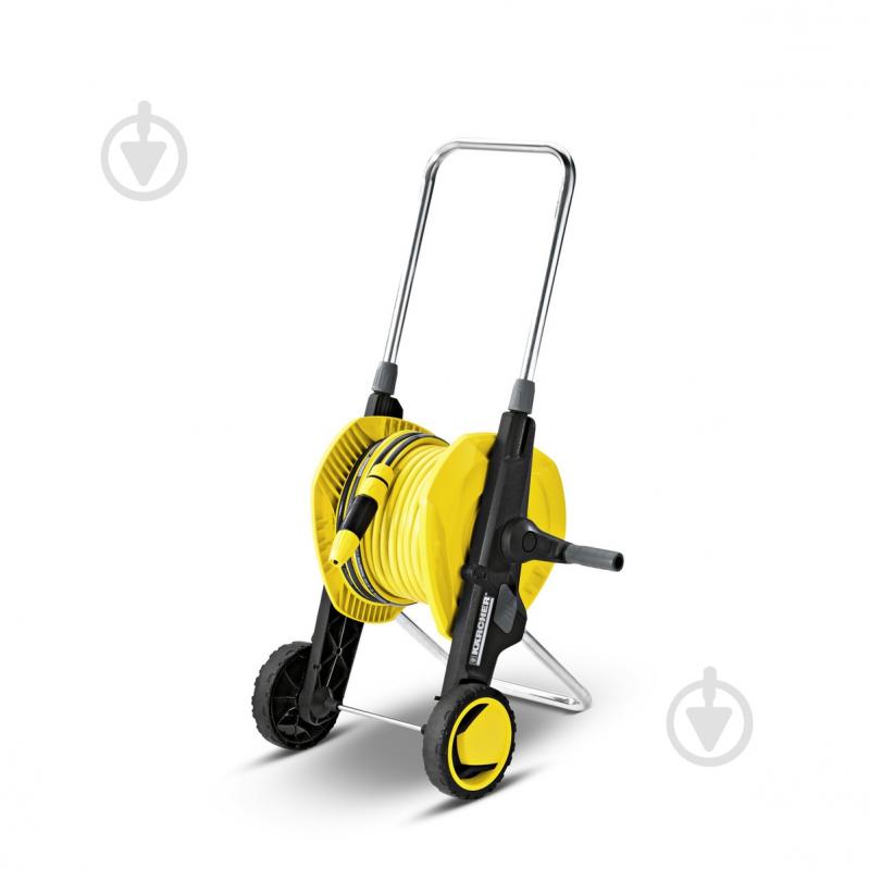 Комплект Karcher візок зі шлангом HT 3.420 + аксесуари - фото 2