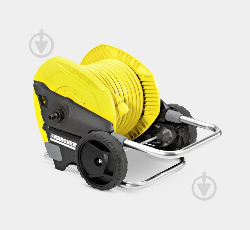 Комплект Karcher візок зі шлангом HT 3.420 + аксесуари - фото 3