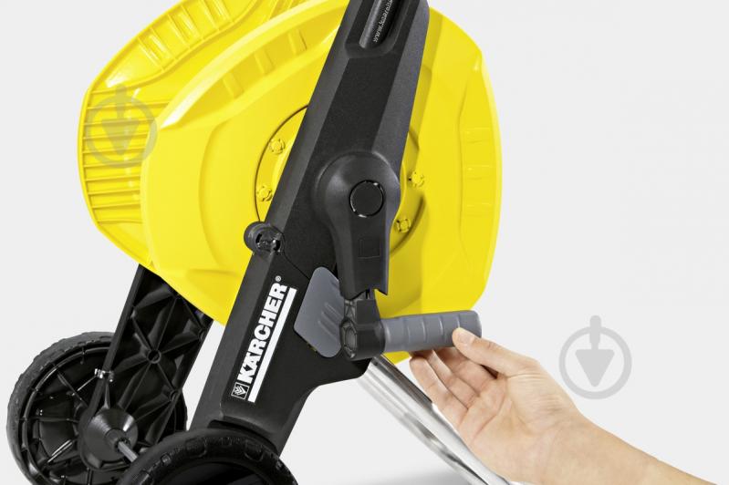 Комплект Karcher візок зі шлангом HT 3.420 + аксесуари - фото 4