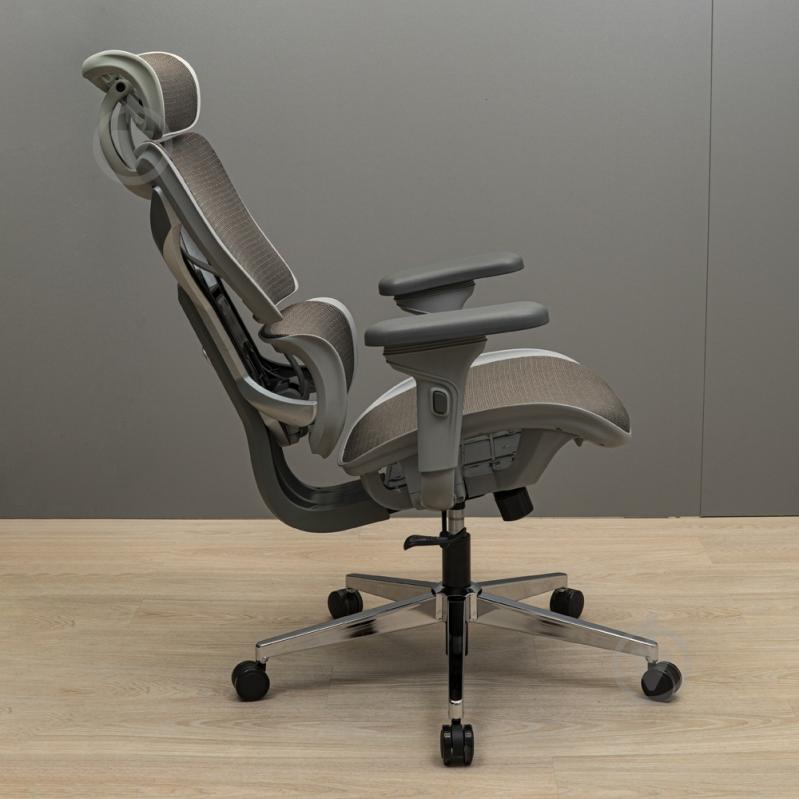 Кресло Richman Перфоманс хром / серый - фото 4