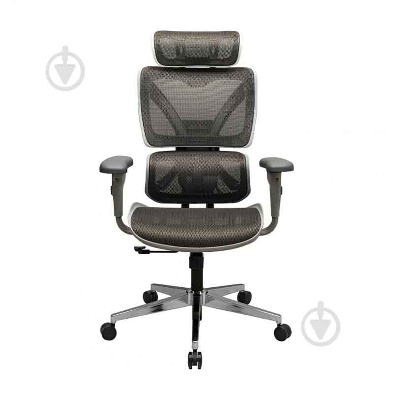 Кресло Richman Перфоманс хром / серый - фото 2