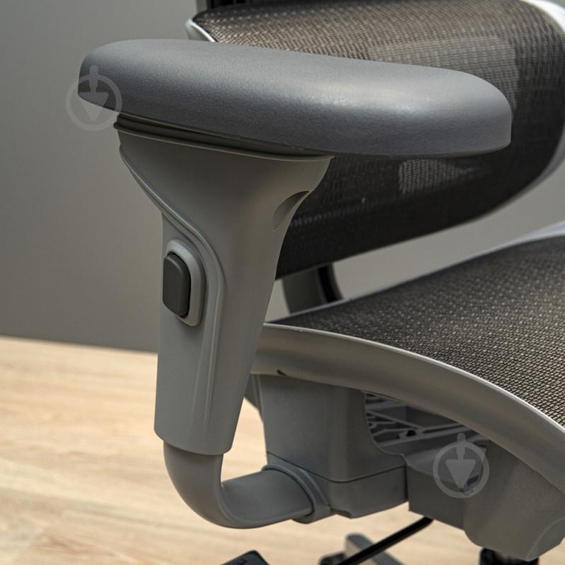 Кресло Richman Перфоманс хром / серый - фото 11