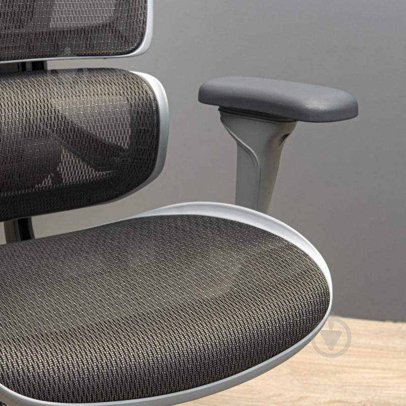 Кресло Richman Перфоманс хром / серый - фото 9