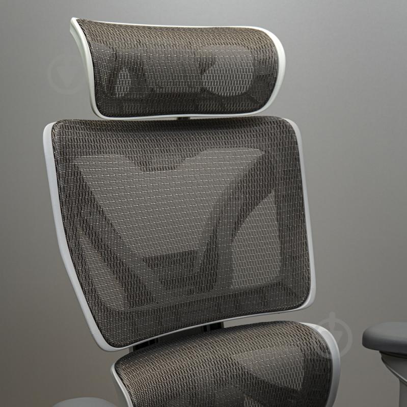 Кресло Richman Перфоманс хром / серый - фото 6