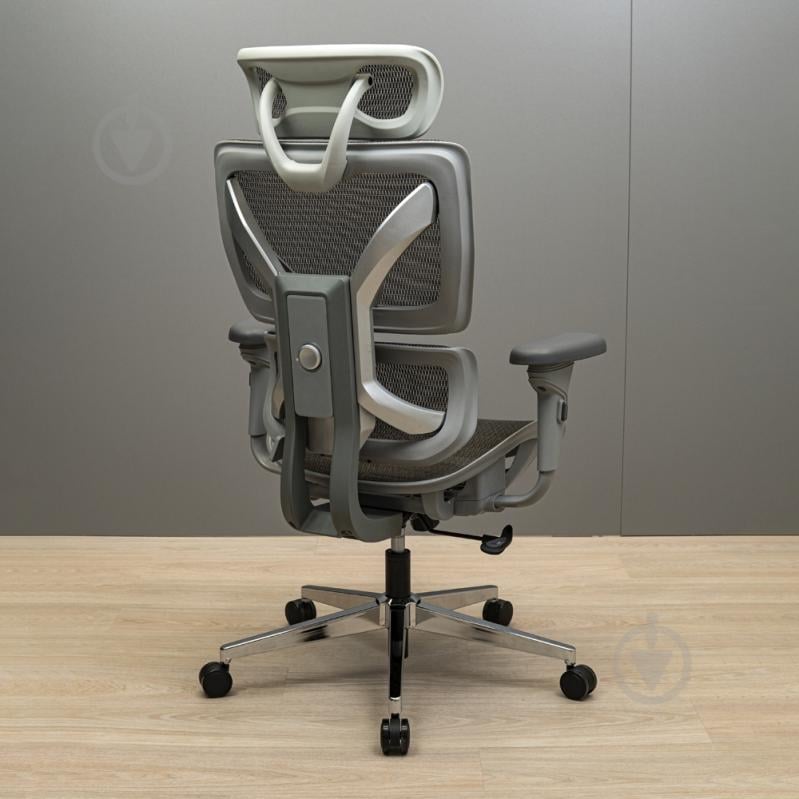 Кресло Richman Перфоманс хром / серый - фото 5