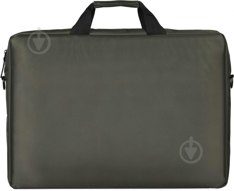 Сумка для ноутбука 2E Beginner 17.3" dark olive (2E-CBN317DO) - фото 6