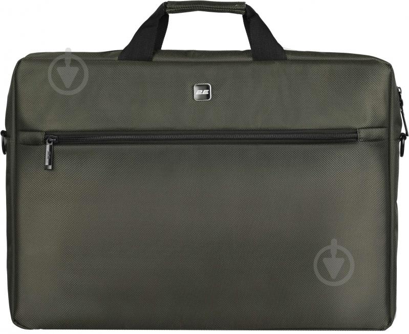 Сумка для ноутбука 2E Beginner 17.3" dark olive (2E-CBN317DO) - фото 5