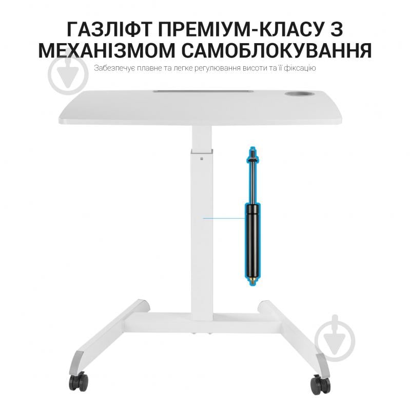 Стіл комп'ютерний OfficePro ODM380W - фото 8