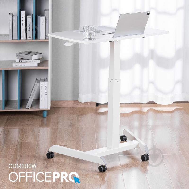 Стіл комп'ютерний OfficePro ODM380W - фото 14