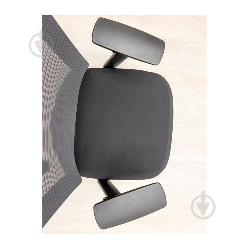 Крісло Richman Декарт Хром сітка чорний - фото 14 Крісло Richman Декарт Хром сітка чорний - фото 14