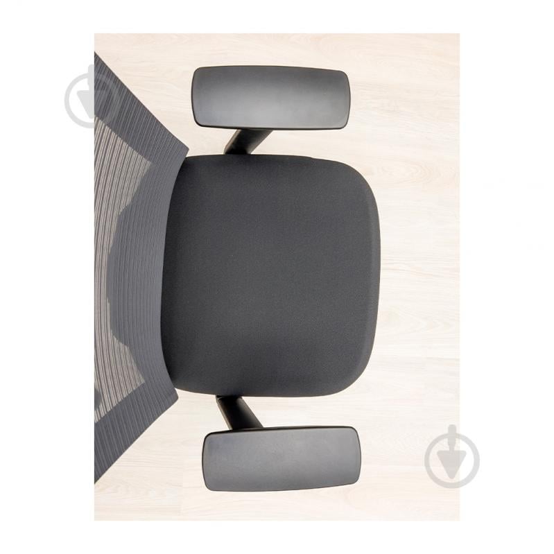 Крісло Richman Декарт Хром сітка чорний - фото 12 Крісло Richman Декарт Хром сітка чорний - фото 12