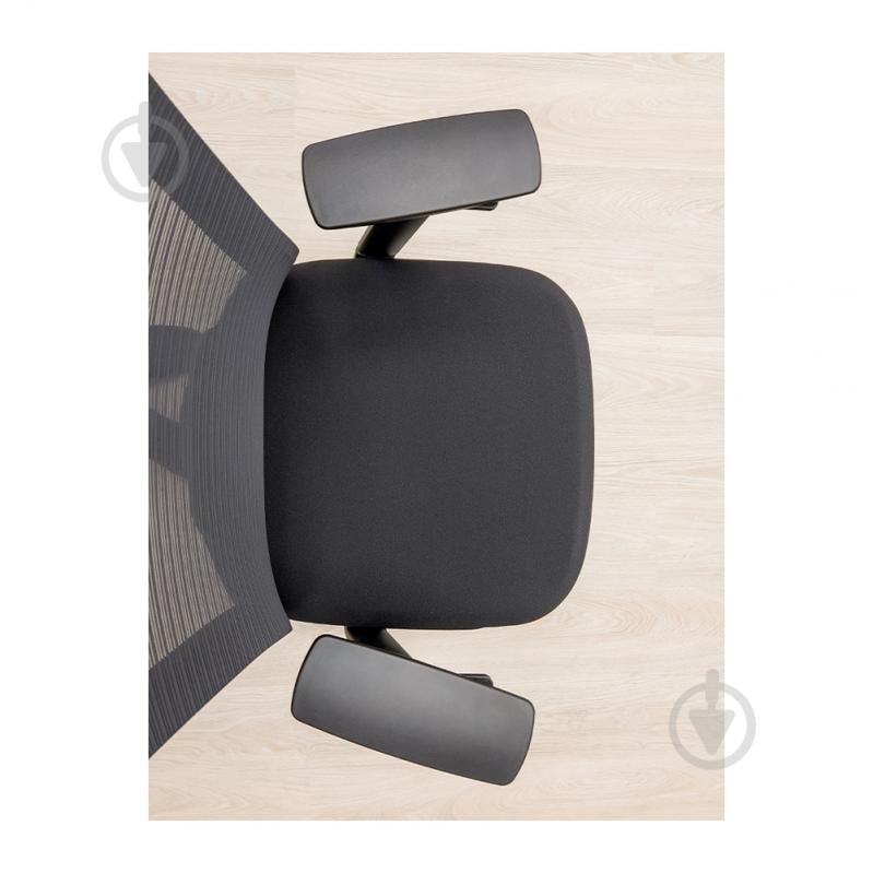 Крісло Richman Декарт Хром сітка чорний - фото 13 Крісло Richman Декарт Хром сітка чорний - фото 13