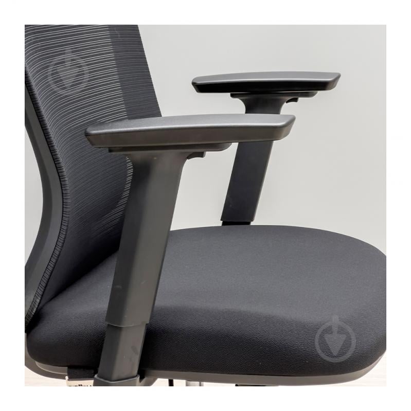 Крісло Richman Декарт Хром сітка чорний - фото 9 Крісло Richman Декарт Хром сітка чорний - фото 9