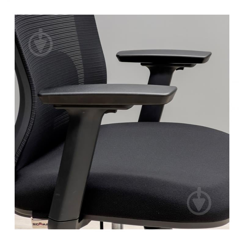 Крісло Richman Декарт Хром сітка чорний - фото 8 Крісло Richman Декарт Хром сітка чорний - фото 8