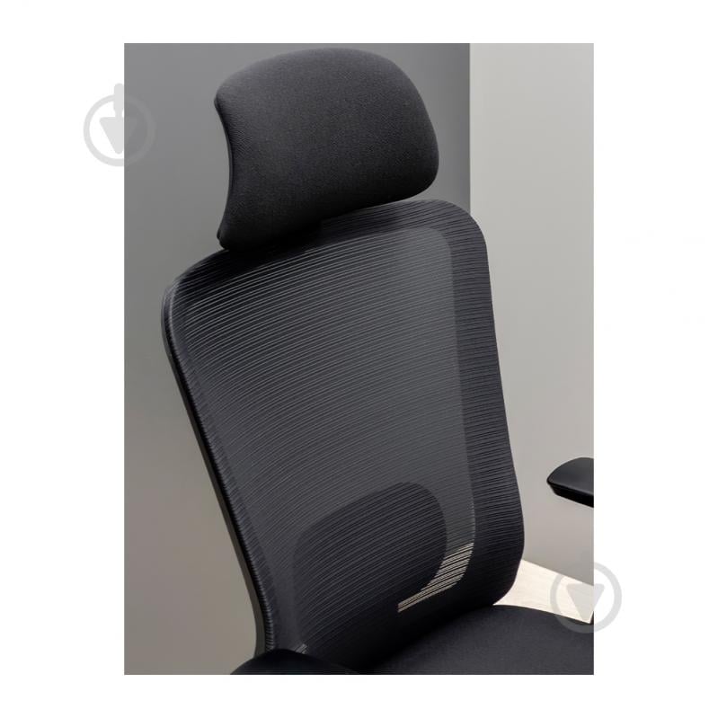 Крісло Richman Декарт Хром сітка чорний - фото 5 Крісло Richman Декарт Хром сітка чорний - фото 5