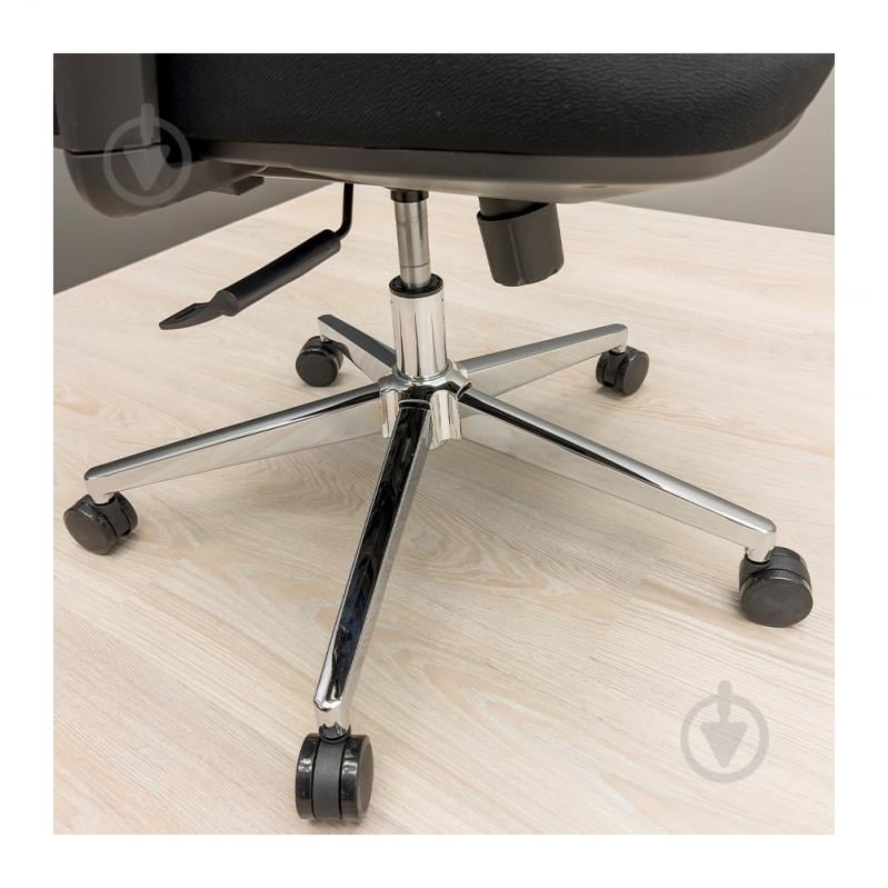 Крісло Richman Декарт Хром сітка чорний - фото 16 Крісло Richman Декарт Хром сітка чорний - фото 16