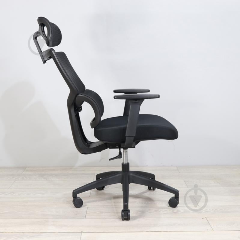 Крісло офісне Richman Концепт Пластик Синхро Сітка чорний - фото 6 Крісло офісне Richman Концепт Пластик Синхро Сітка чорний - фото 6