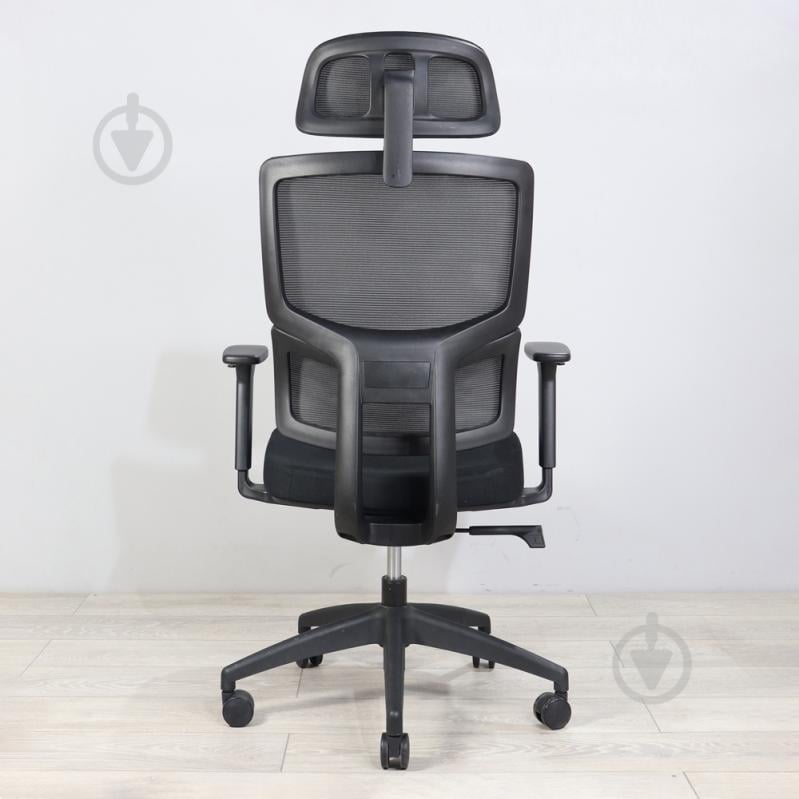 Крісло офісне Richman Концепт Пластик Синхро Сітка чорний - фото 5 Крісло офісне Richman Концепт Пластик Синхро Сітка чорний - фото 5