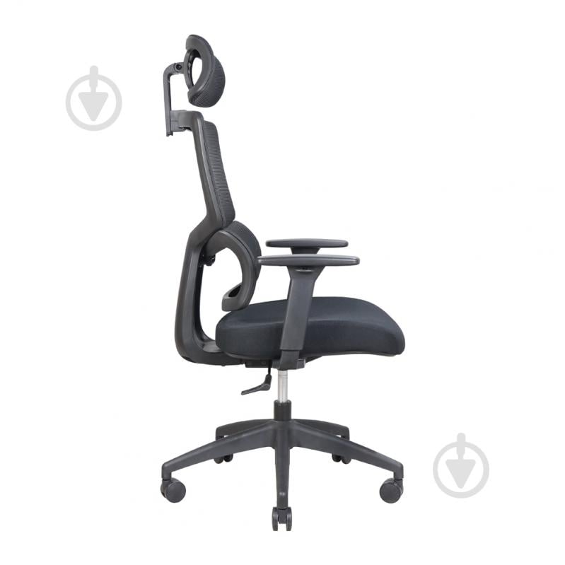 Крісло офісне Richman Концепт Пластик Синхро Сітка чорний - фото 2 Крісло офісне Richman Концепт Пластик Синхро Сітка чорний - фото 2