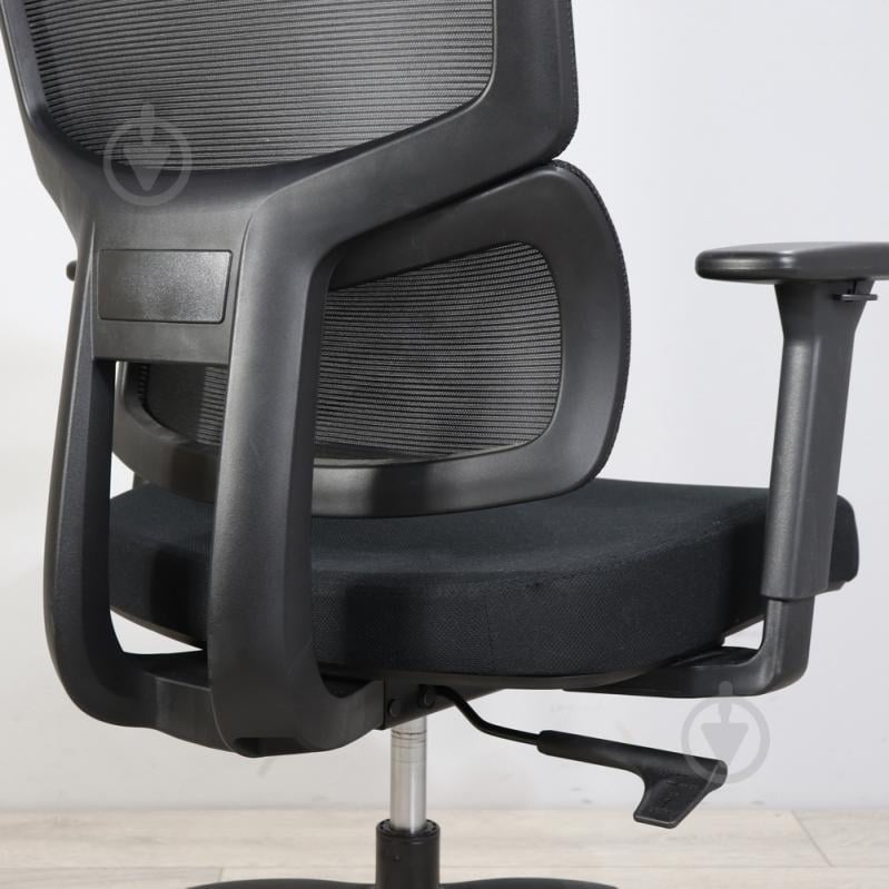 Крісло офісне Richman Концепт Пластик Синхро Сітка чорний - фото 7 Крісло офісне Richman Концепт Пластик Синхро Сітка чорний - фото 7