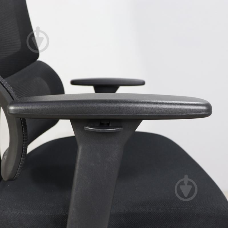 Крісло офісне Richman Концепт Пластик Синхро Сітка чорний - фото 12 Крісло офісне Richman Концепт Пластик Синхро Сітка чорний - фото 12