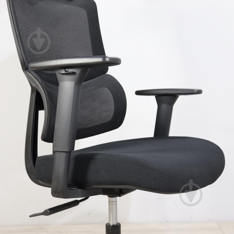 Крісло офісне Richman Концепт Пластик Синхро Сітка чорний - фото 10 Крісло офісне Richman Концепт Пластик Синхро Сітка чорний - фото 10