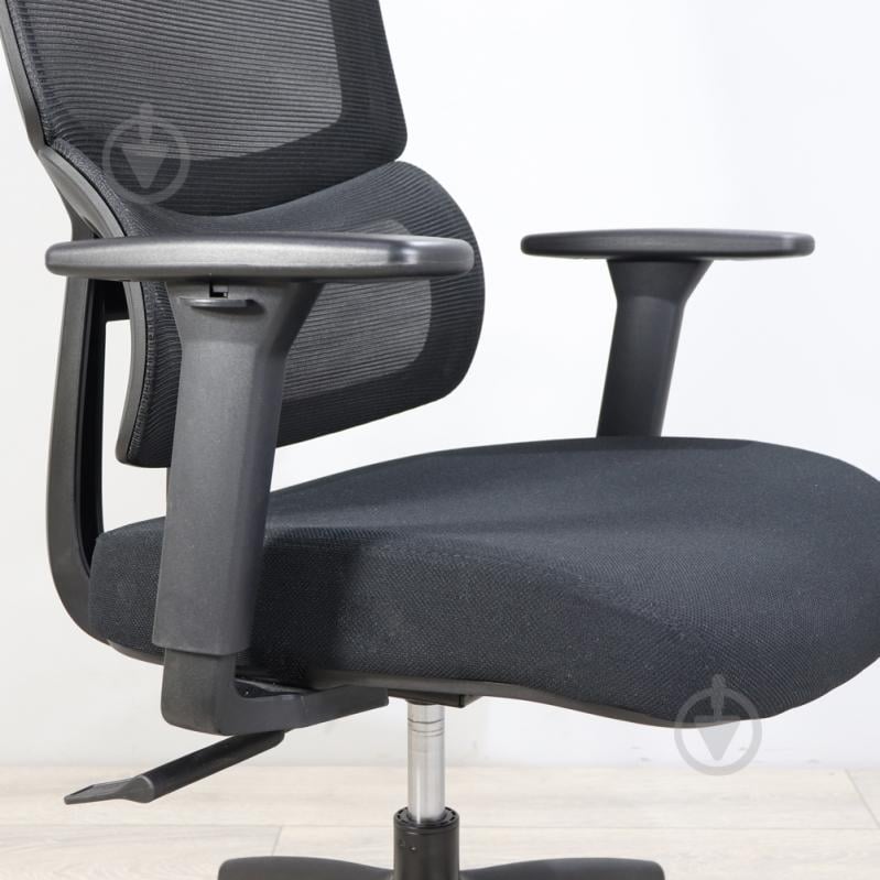 Крісло офісне Richman Концепт Пластик Синхро Сітка чорний - фото 11 Крісло офісне Richman Концепт Пластик Синхро Сітка чорний - фото 11