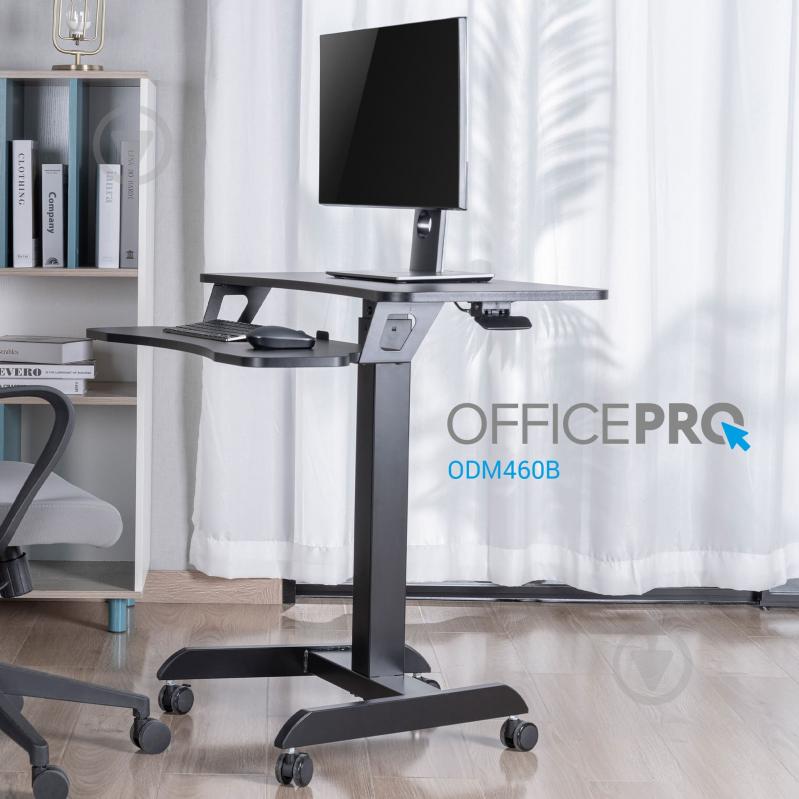 Стіл комп'ютерний OfficePro ODM460B - фото 15